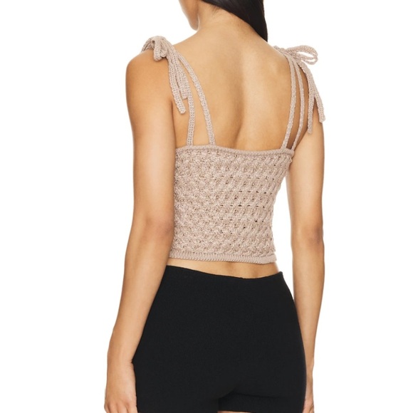 Lovers and friends x Revolve Bec + Bridge Wave Crush Halter
Top in Taupe - Picture 2 of 3